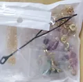 40Pcs Gold Set 4#