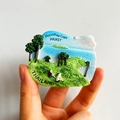 3D resin fridge magnet featuring Phromthep Cape Phuket Thailand landscape souvenir - (6) Phuket Thailand