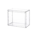 Transparente Acryl-Displaybox mit stapelbarem Rahmen für Blind Box Figuren - 898-A Ohne Trennwand