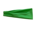 Bandeau de sport élastique en coton vert doux pour le yoga et la course à pied - Vert