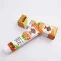 100g vanilla pet toothpaste for dogs and cats in orange and white tube packaging - 93101: Vanilla Flavor 100g Single Toothpaste
