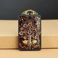Fortune Tree Thangka Nepal Single Pendant