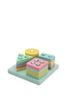 4-Column Sorter Macaron Square