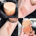 Palette ombretti a tre colori HERORANGE impilabili con finiture opache e brillanti terra - 02# Tè al latte