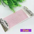 Pink 3mm acrylic self-adhesive crystal rhinestone sheet for DIY crafts and car decor - 3mm / Light Pink