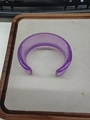 Glitter Lavender (Purple-Ink Round Open)