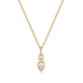 Gold Two Zircons