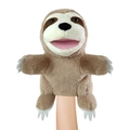 Simpatico peluche marionetta bradipo per storie interattive e spettacolo della scuola. - Bradipo / 25cm