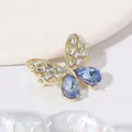 513 - Blue Crystal Butterfly