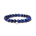 Lapis Tigerauge mit Herz