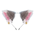 Grey White Pink Inner (White Bow)