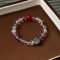 52# White Amethyst Agate Bracelet