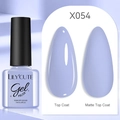 Light lavender purple gel polish shade X054 in glossy and matte finish 7ml bottle - Lavender (54)