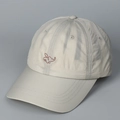 Close-up of elephant embroidery on quick-dry breathable nylon baseball cap - M (56-58cm) / Gray