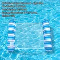 Light Blue Cylinder Stripes
