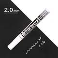Sakura Pen-touch 2.0mm medium point white oil paint marker for dark surfaces - 2.0mm / White