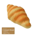 Realistic artificial croissant prop 15x8x5cm for photography and home decoration - Croissant