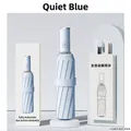 Automatic tranquil blue umbrella with 12-rib folding frame and stylish gift packaging - 10 Bone Automatic Black Glue Sky Blue