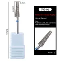 Conical diamond nail drill bit PG-06 for Russian manicure prep and cuticle removal - PG-06 Medium-Cone Shape