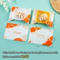 Moon rabbit themed self-sealing plastic bags for mooncakes, 11x15cm size, 100pcs pack - 11*15CM White Rabbit Moon (100 Pcs/Pack)