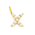 Letter X / Gold
