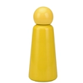 Ins style 304 stainless steel insulated bottle in bright yellow with spherical lid - 500ml / Yellow