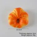 Τεχνητό μοντέλο κρουασάν 10,5 cm, διακοσμητικό ψωμί για βιτρίνα αρτοποιείου - Φωτεινό Χρώμα - Ετερομορφικό Ντόνατ (Γρήγορη Επαναφορά)