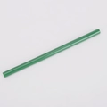 Reusable green Tritan plastic straw with 1cm wide hole for candy colored cups - 1*20cm / Classic Green