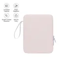 Custodia per tablet da 10,9 pollici rosa chiaro impermeabile con cinturino blu e capiente - 10,9 Pollici / Rosa