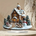 Snowman And Tree Paradise Style (6)
