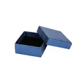 Blaue Papierbox (Größe: 8)