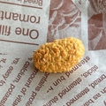 Divertido clip para el pelo con forma de ala de pollo frito para peinados creativos - Nugget de pollo