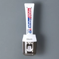 Distributeur automatique de dentifrice mural blanc et gris au design minimaliste - Gris Gelée [Style Nordique]