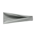 Elastic gray sweatband for sports and running, minimalist yoga headband for men and women - Light Gray