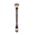 Double-ended Champagne Powder & Foundation Brush