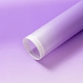 Lavender purple waterproof matte floral wrapping paper roll for gift bouquets - Two-tone Gradient - Light Purple