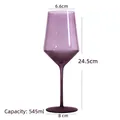 (Enchanting Purple) Red Wine Glass