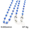 Style Evil Eye noir et blanc(KSC231-Z)