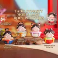 Q-version Tang Dynasty lady tumbler figurine in traditional Chinese style gift box - Youyou Roly-poly Toy (1213-9) / Set of 4