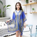 Royal Blue Print