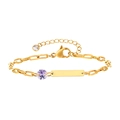 Gold - June (Light Purple)