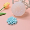 3D Sukkulenten Silikonform für Kuchendekoration und DIY Schokoladen Backzubehör - Kleiner Sukkulenten-Stil (1)