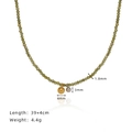 Olive green beaded necklace with gold and silver tone pendants and adjustable chain - Olive Green