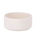 Thickened off-white silicone protective base cover for wide mouth water bottles - Ivory