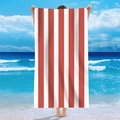 Brick Red Stripe