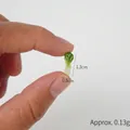 Miniature de chou chinois en résine de 1,3 cm pour bricolage de maison de poupée - Mini Légume Vert de 1,3 cm (Petit)
