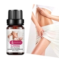 LurnaoQueen 10ml slimming ultra premium compound essential oil in dark glass bottle - Slimming Compound Essential Oil