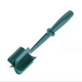 Tritacarne ergonomico verde scuro con lame a croce per sminuzzare e mescolare la carne - Verde