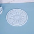 Dettaglio dello stampo in silicone per sottobicchieri fai-da-te a forma di sole - Stampo in Silicone per Sottobicchieri Sole