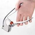 Deshuesador manual de acero inoxidable para dátiles rojos operado con la mano - 3102 Herramienta Deshuesadora De Azufaifa